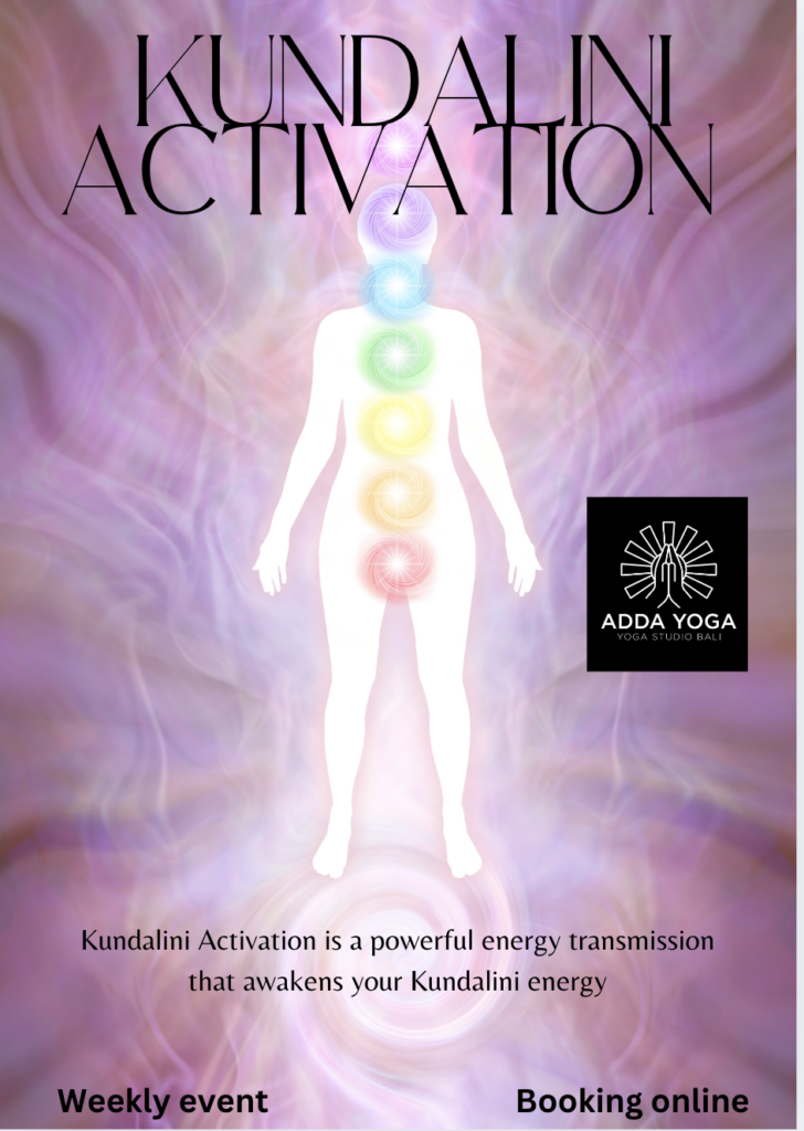 Kundalini activation Bali